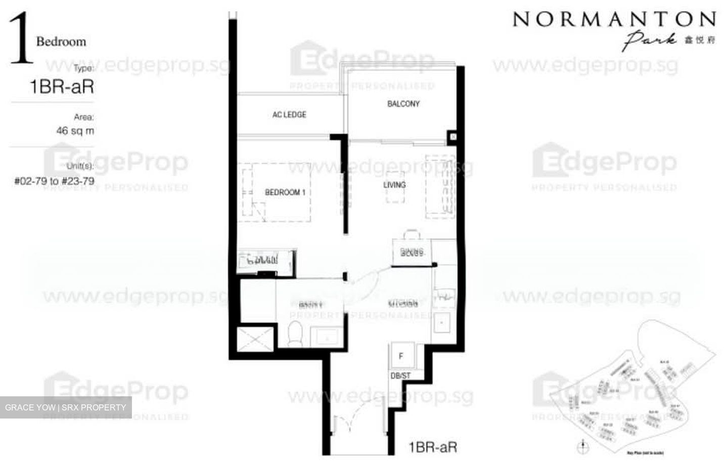 Normanton Park (D5), Apartment #530266001